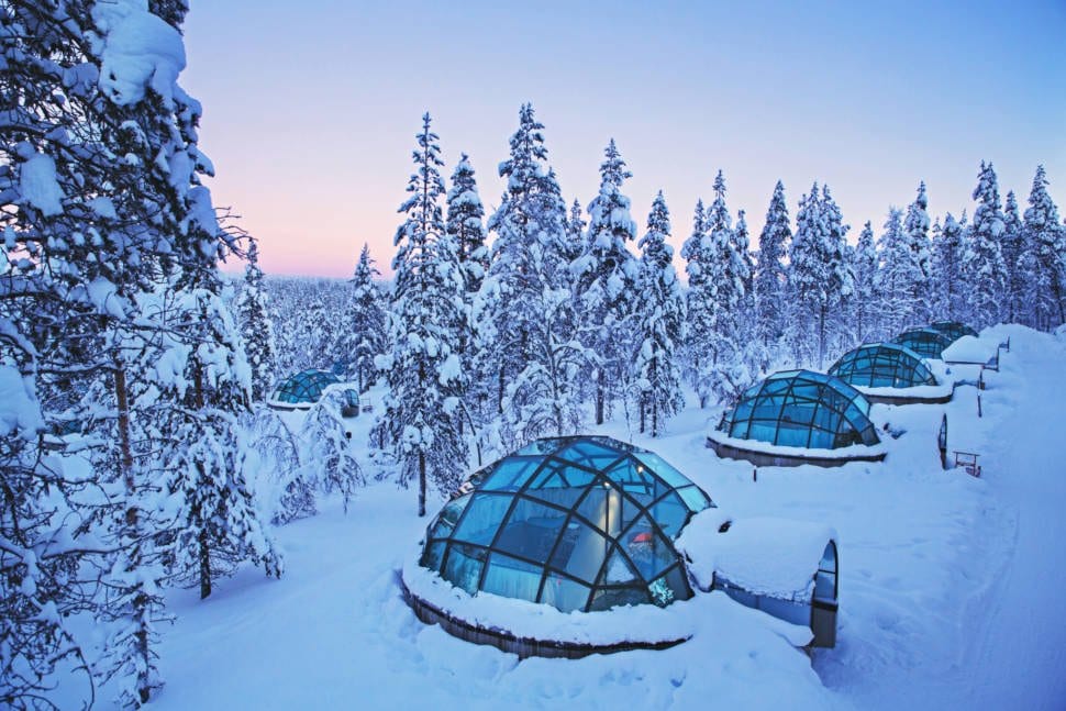 Kakslauttanen Arctic Resort, Finland